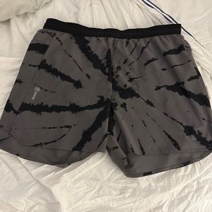 Roark Men’s running shorts with liner.